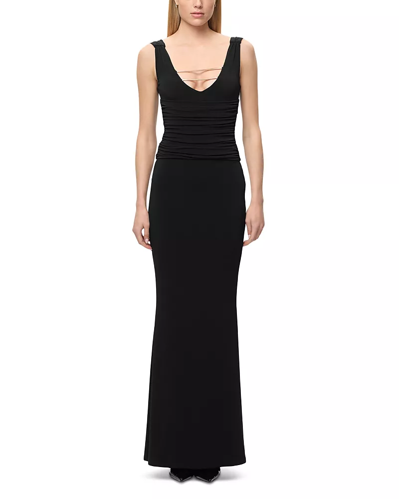 Herve Leger The Paulina Gown