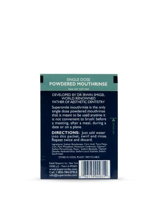  Single-Dose Powdered Mouthrinse - 24pk