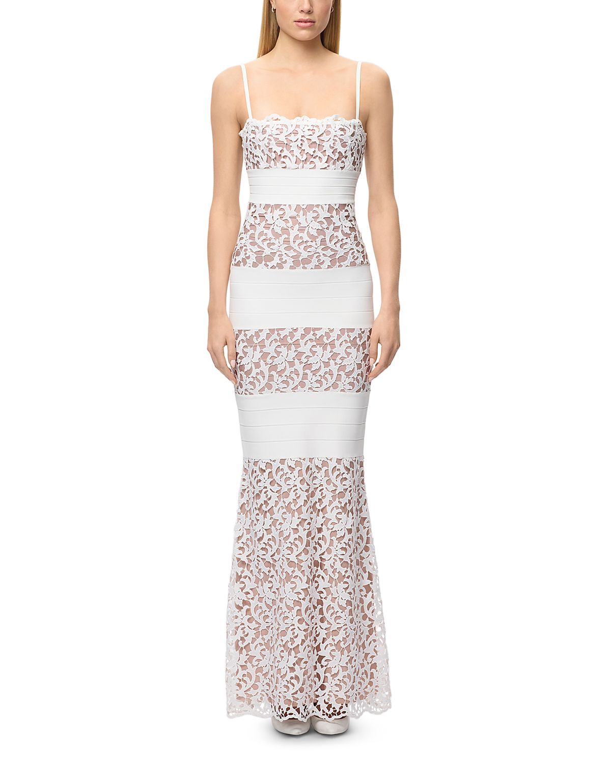Herve Leger The Marielle Gown