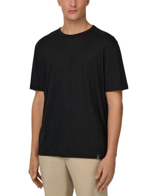 Stretch Linen Jersey T-Shirt
