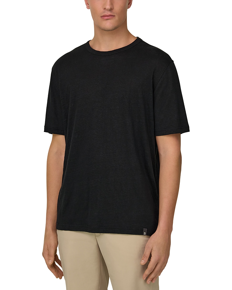Boggi Milano Stretch Linen Jersey T-Shirt