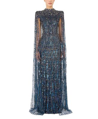  Opera Embellished Maxi Dress
