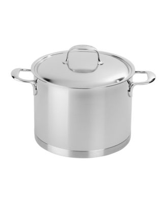  Atlantis 7 Stainless Steel Stock Pot, 8.5 QT