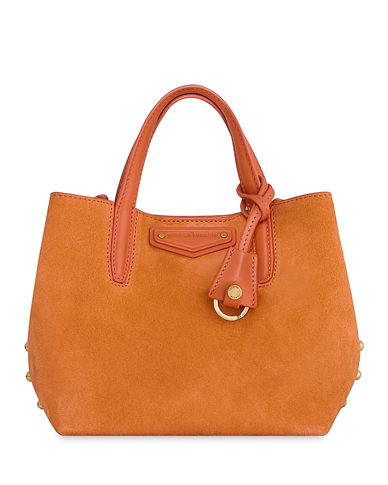 Rebecca Minkoff Riley Small Suede Tote