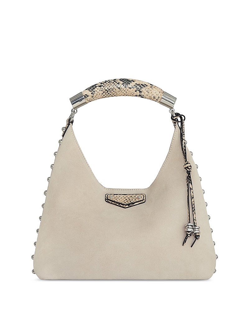 Rebecca Minkoff Nolita Small Suede Top Handle Bag