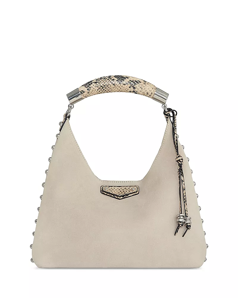 Rebecca Minkoff Nolita Small Suede Top Handle Bag