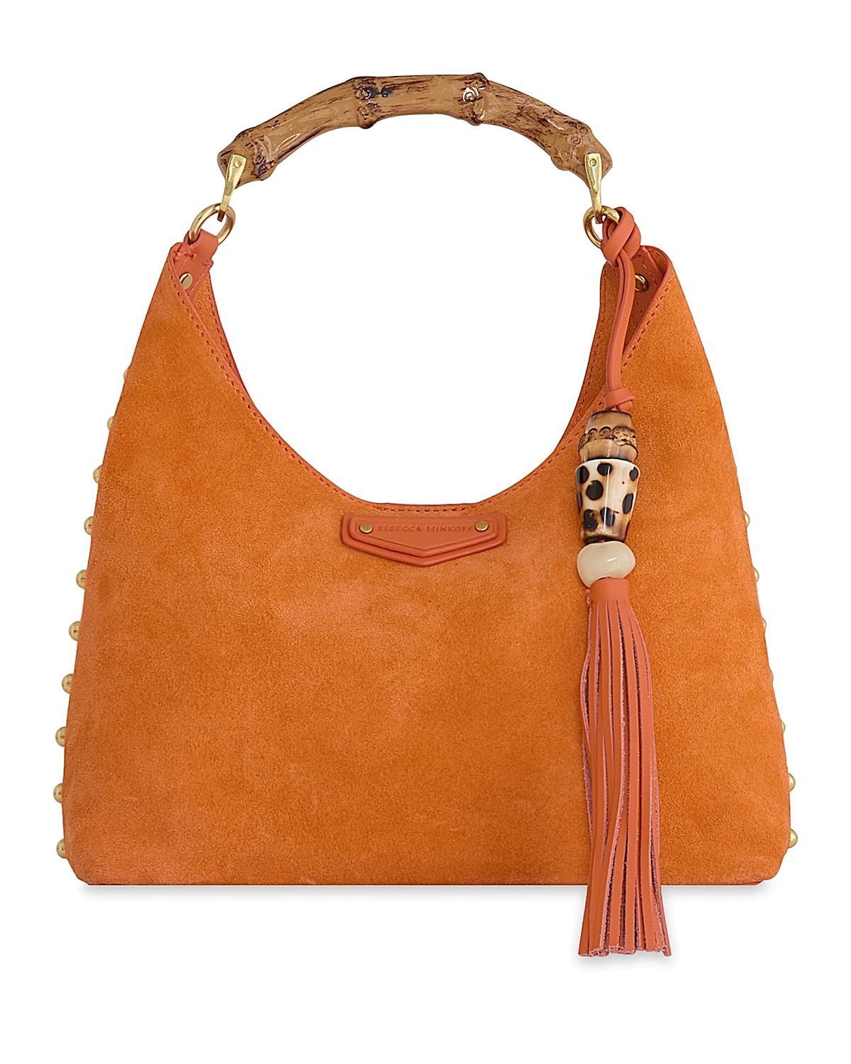 Rebecca Minkoff Nolita Small Suede Top Handle Bag