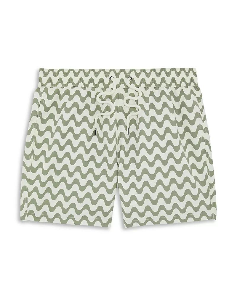 Frescobol Carioca Rio Copacabana 5 Swim Shorts