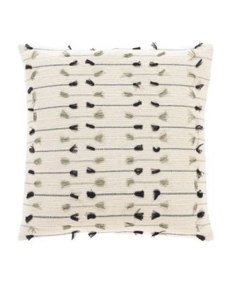 Justine Decorative Pillow,18"L x 18"W