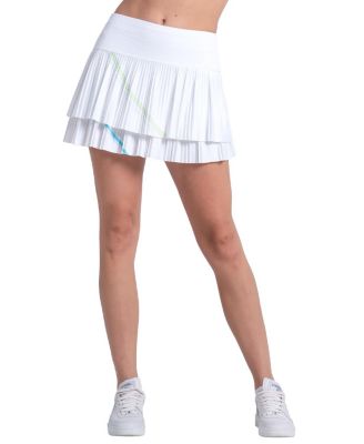 Women's Lavish Stroke Pleated Skirt