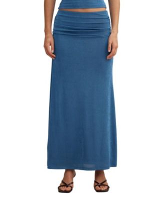  Women's Arabella Flute Maxi Skirt