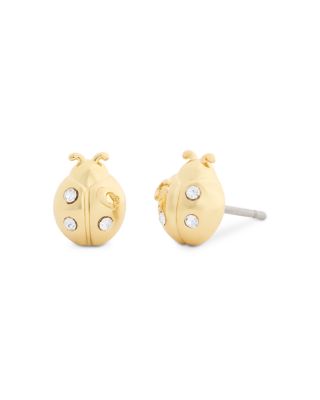 Ladybug Stud Earrings
