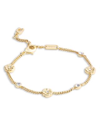 Signature Tea Rose Strand Bracelet