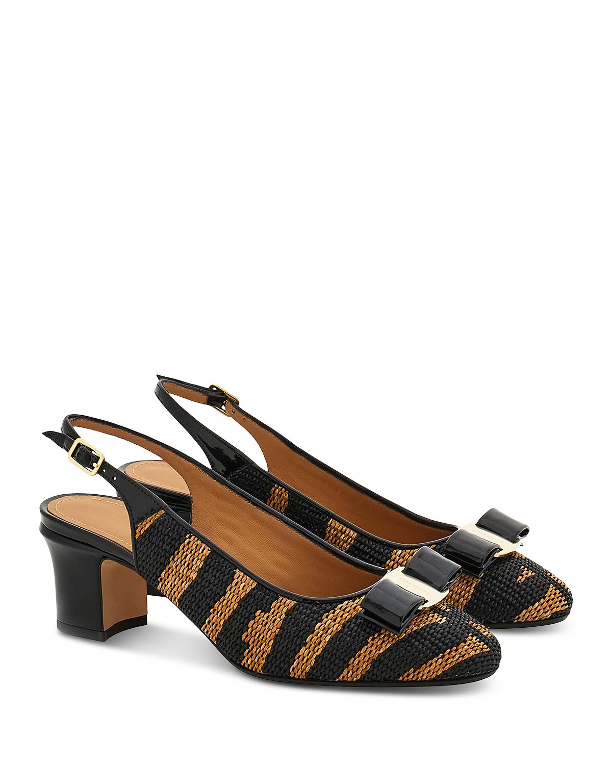 Ferragamo Women's Vetty 55 Slingback Pumps