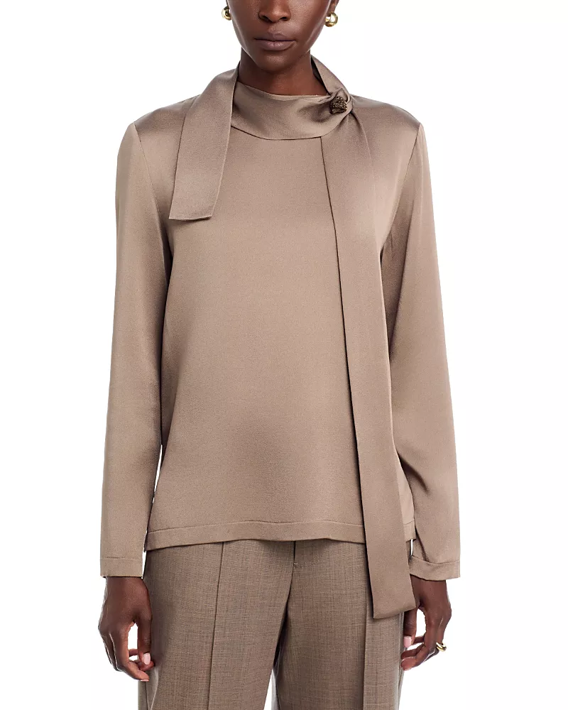 Fabiana Filippi Enver Long Sleeve Top