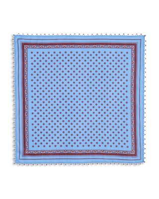 Beaded Trim Bandana