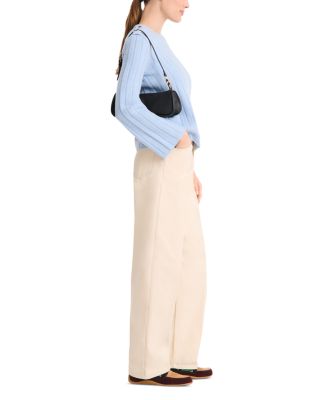 Looong Small Leather Shoulder Bag