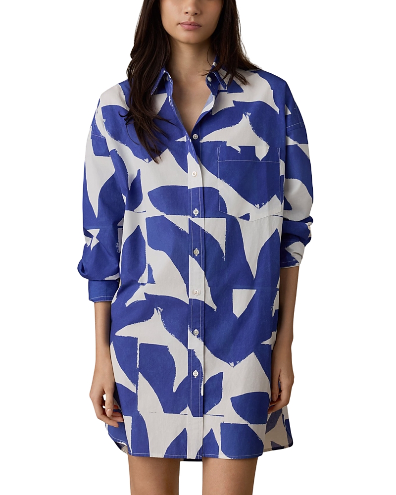 Faherty Coastal Kova Shirt Dress
