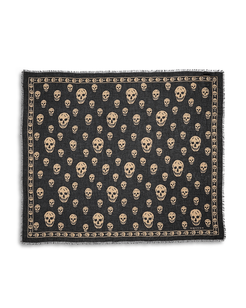 Mcqueen Alexander McQUEEN Skull Scarf · OS