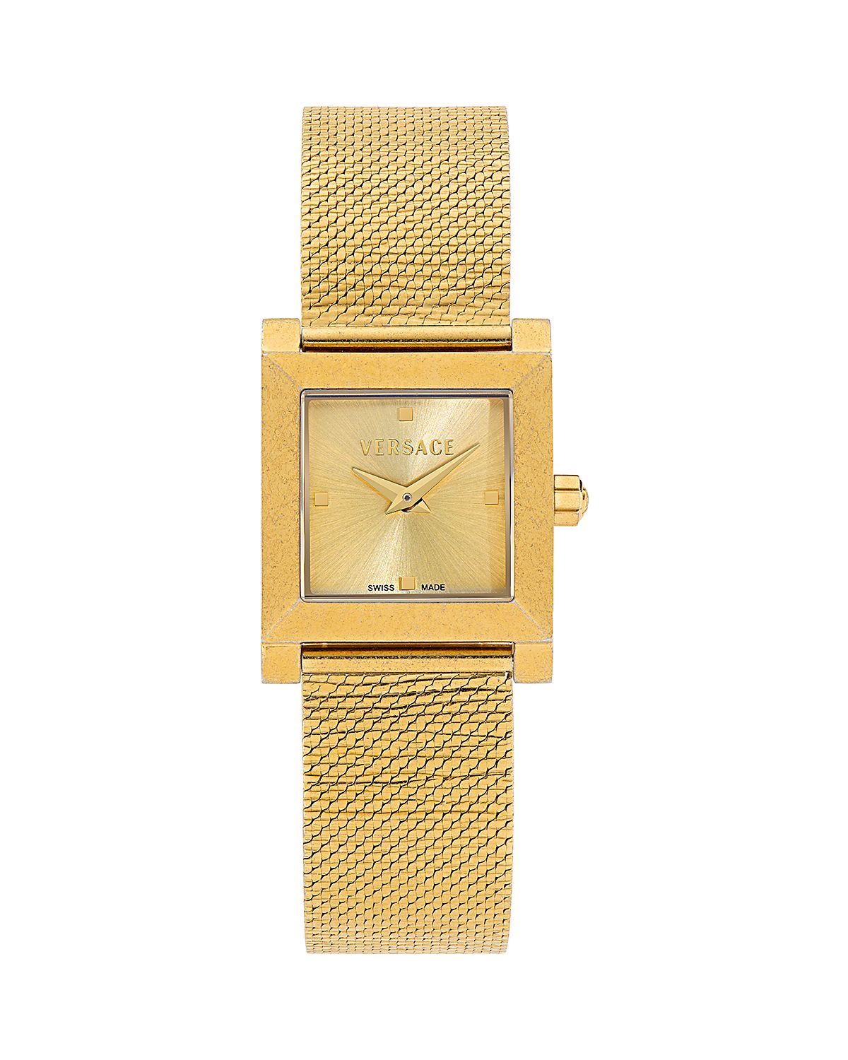 Versace Mosaic Watch, 22mm x 22mm