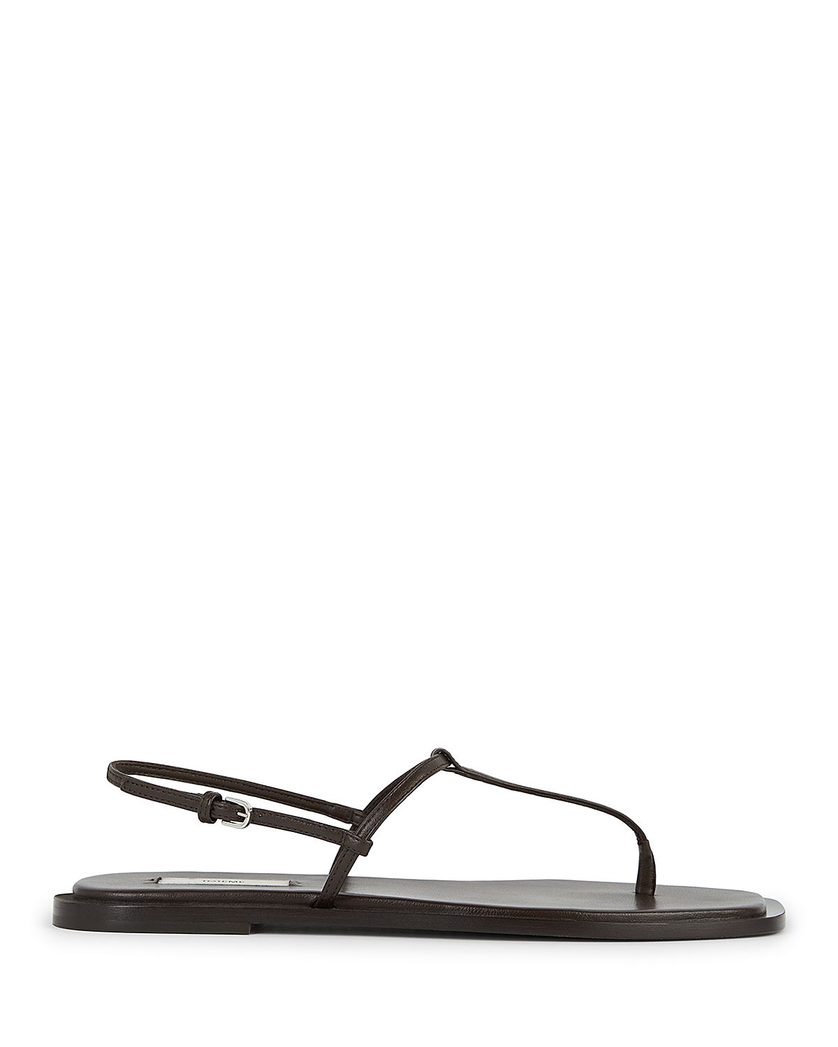 Toteme Women's T Strap Leather Sandals