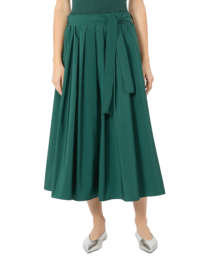 Weekend Max Mara Wkdalpaca Midi Skirt