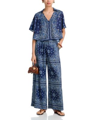 Bandana Top & Bandana Wide Leg Pants - Exclusive