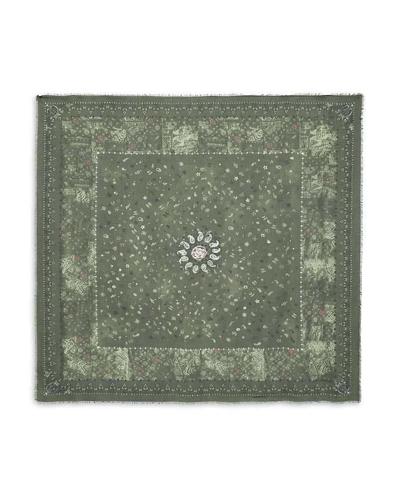 Zadig & Voltaire Kerry Vintage Effect Scarf