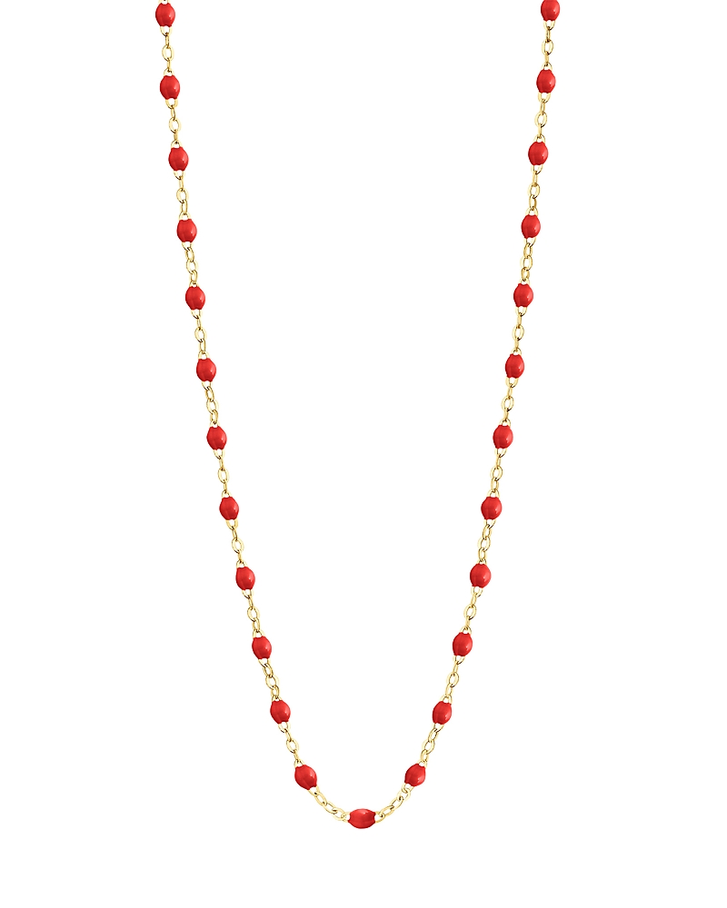 Gigi Clozeau 18K Yellow Gold Classic Gigi Necklace, 16.5