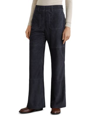 Priya High Rise Suede Pants