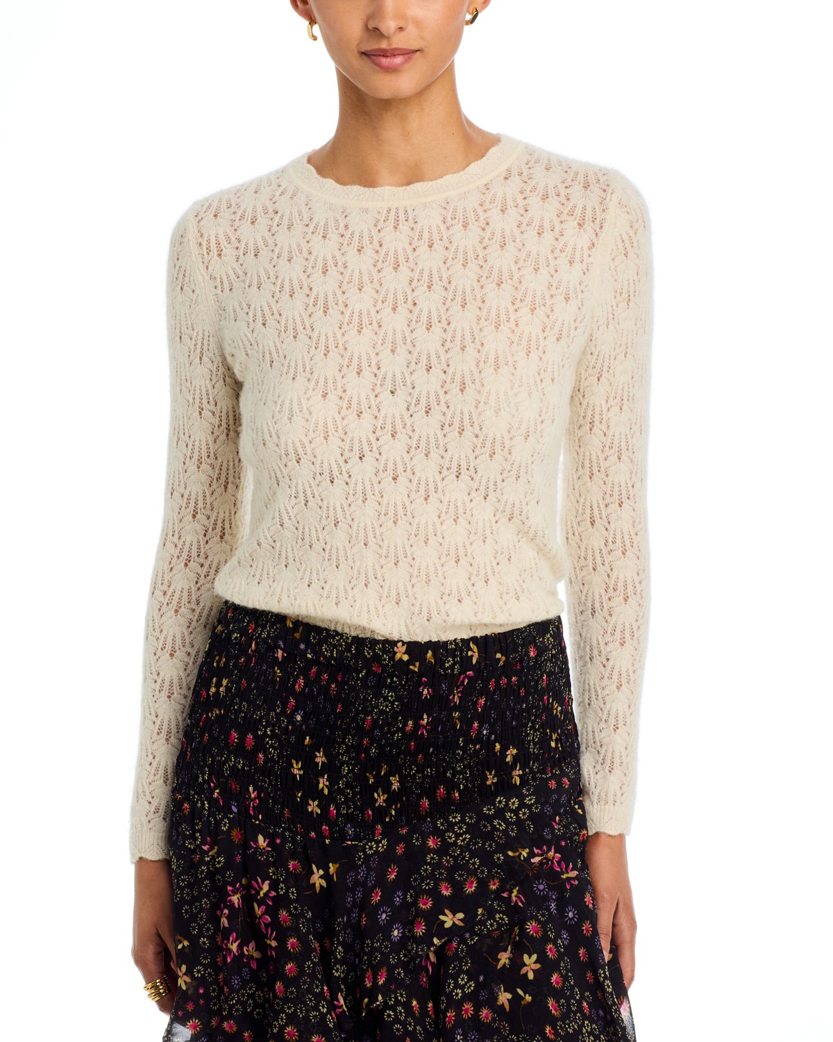 Obeline Alpaca Blend Sweater