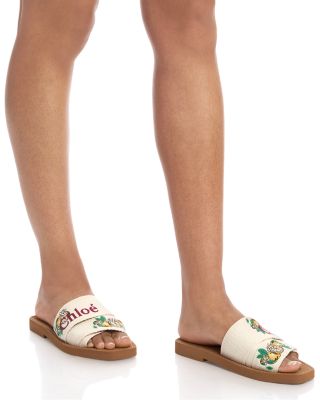 Chloé Women's Woody Slides | Bloomingdale's Shoes
