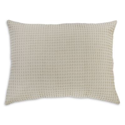 Zuma Cotton Waffle Big Pillow, 28" x 36"