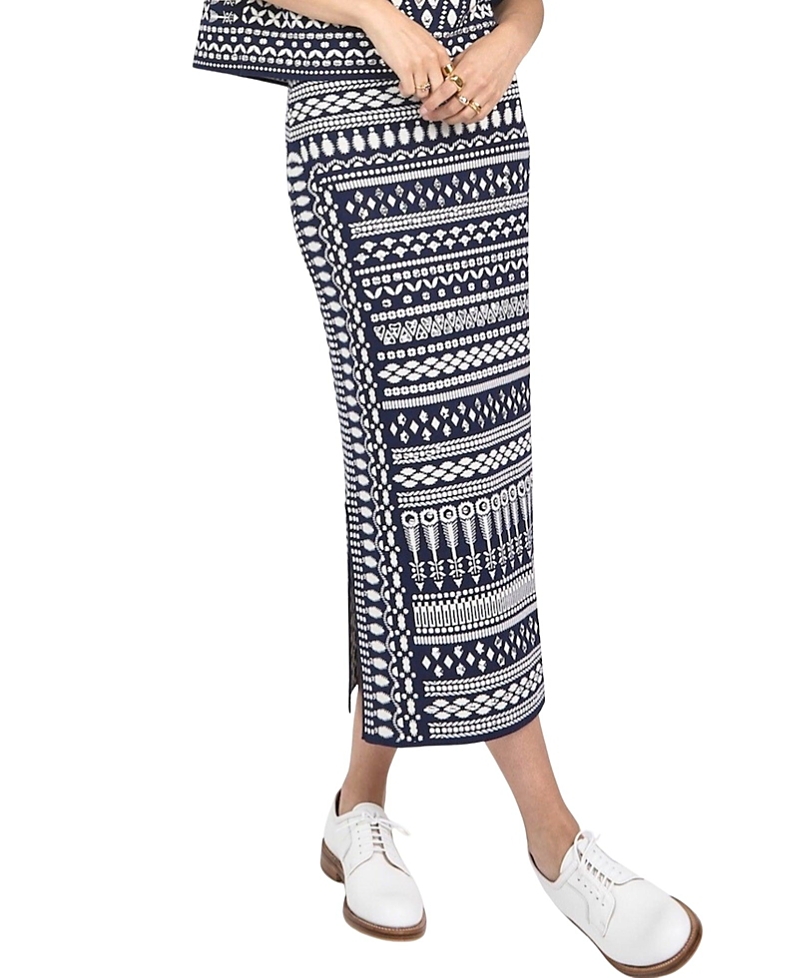 Temperley London Women's Tlalli Knit Skirt