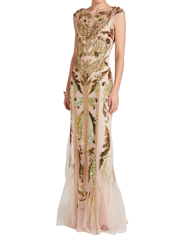 Temperley London Women's Novella Embellished Gown