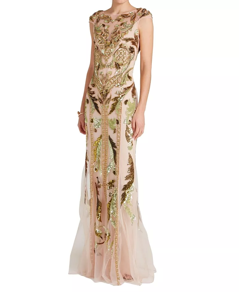 Temperley London Women's Novella Embellished Gown