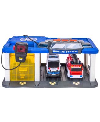 Rescue Station Vehicle Playset, Ages 3+