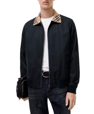  Gabardine Glenfields Bomber Jacket