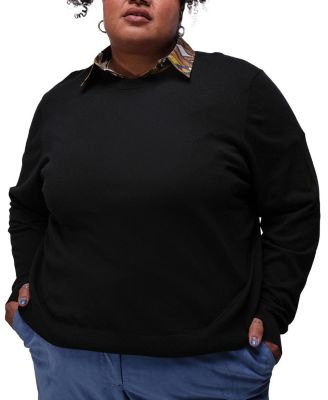 Plus The Everyday Crew Neck Sweater
