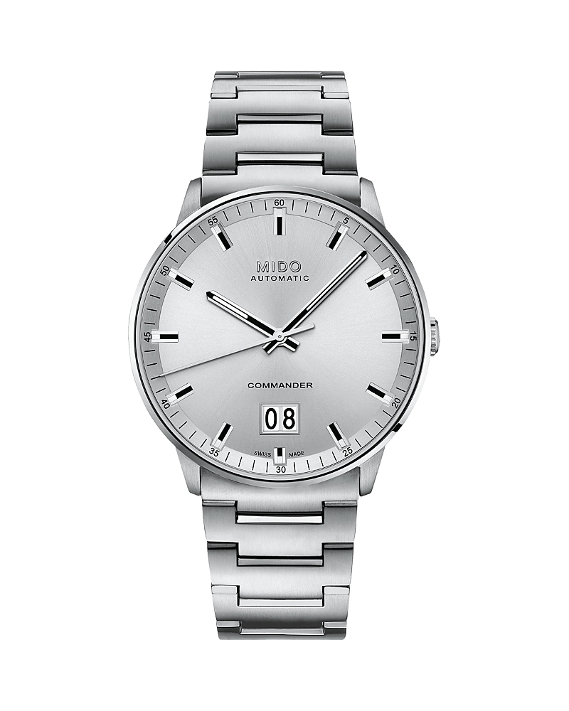 Mido Commander Big Date Watch, 42mm