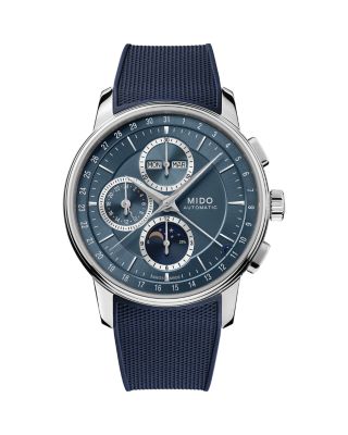 Baroncelli Chronograph Moonphase Watch, 42mm
