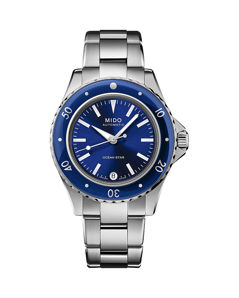 Mido Ocean Star Watch, 37mm