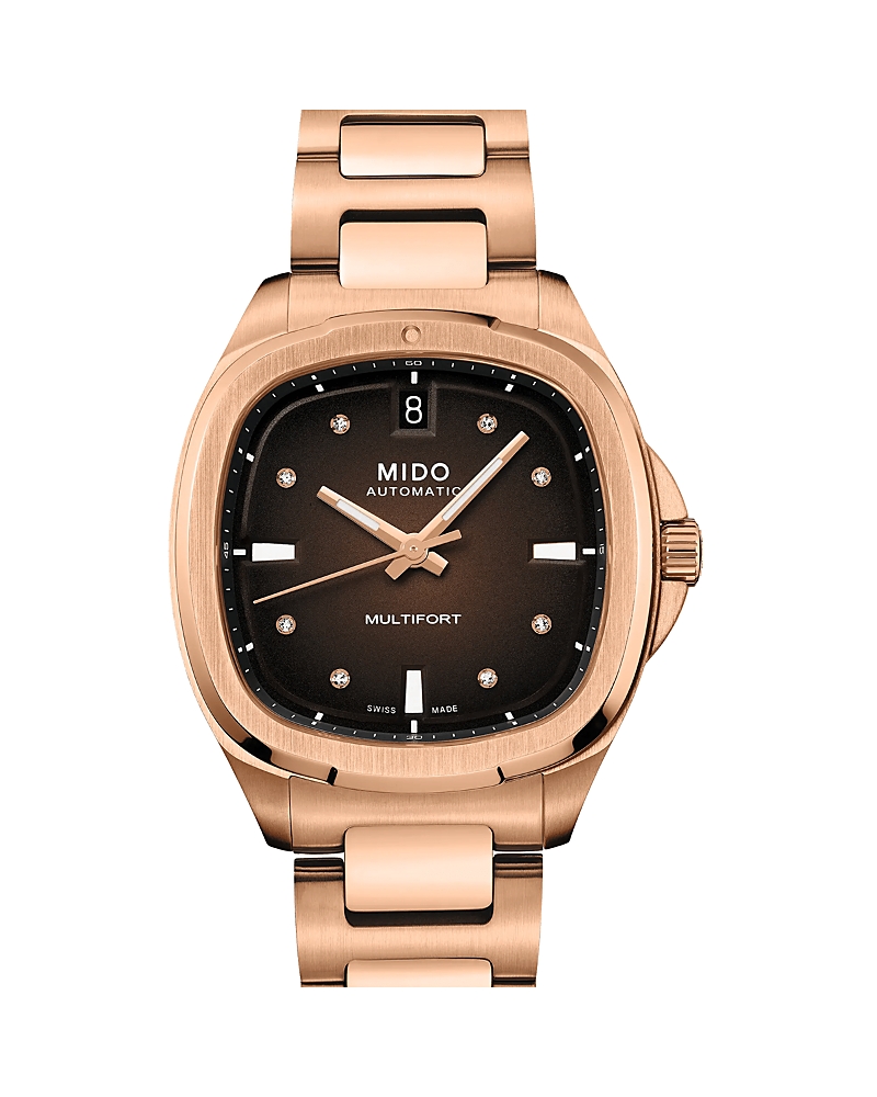 Mido Multifort Tv 35 Watch, 35mm