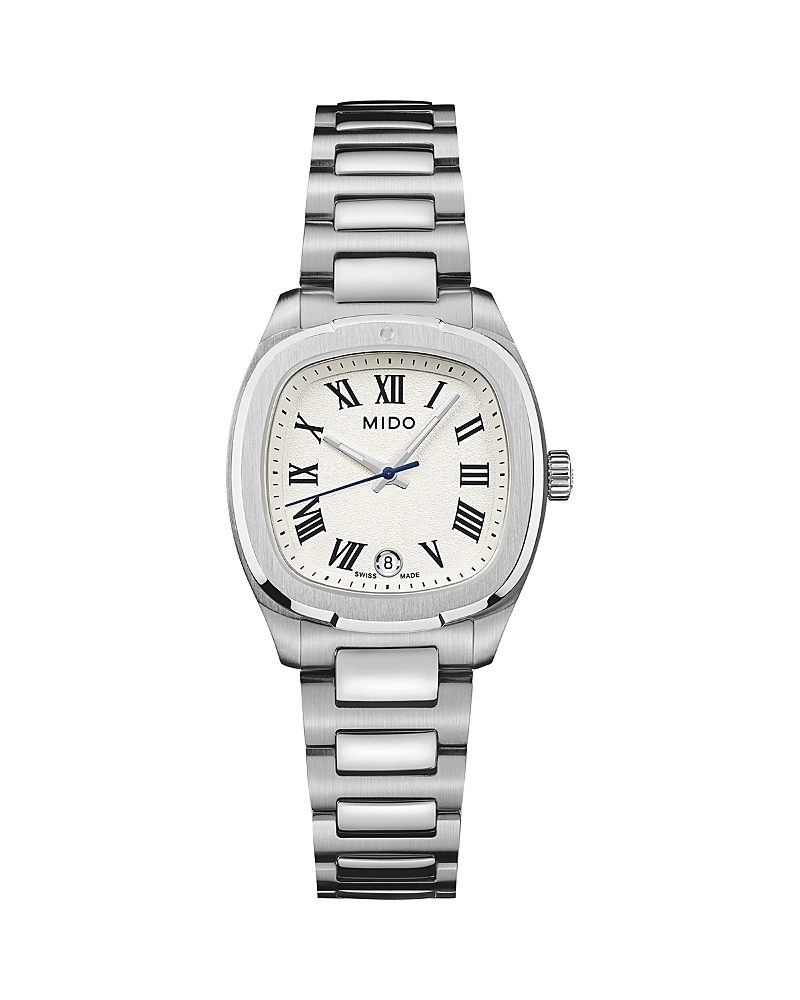 Mido Multifort Tv 28 Quartz Watch, 28mm x 28mm