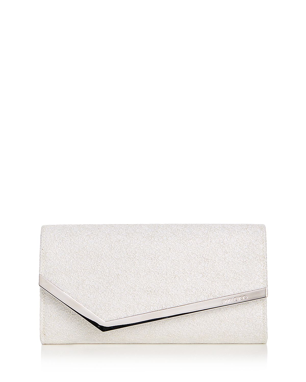 Jimmy Choo Emmie Glitter Clutch