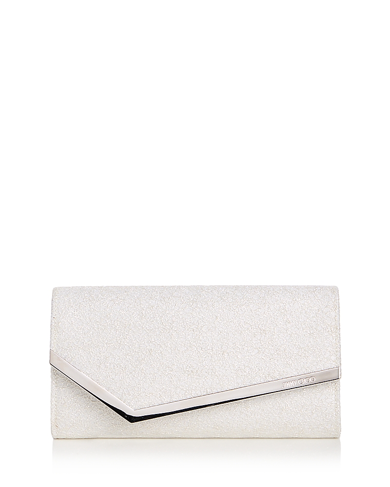 Jimmy Choo Emmie Glitter Clutch