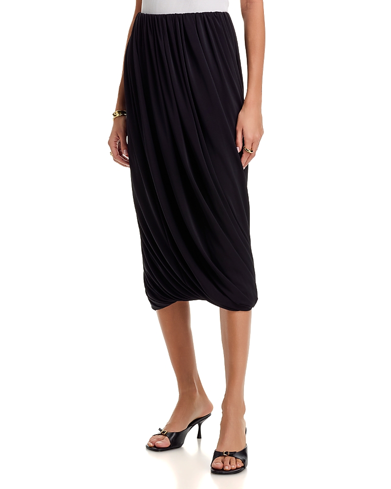 Cinq a Sept Calden Draped Skirt