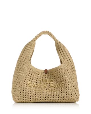The Mini Sack Crochet Shoulder Bag