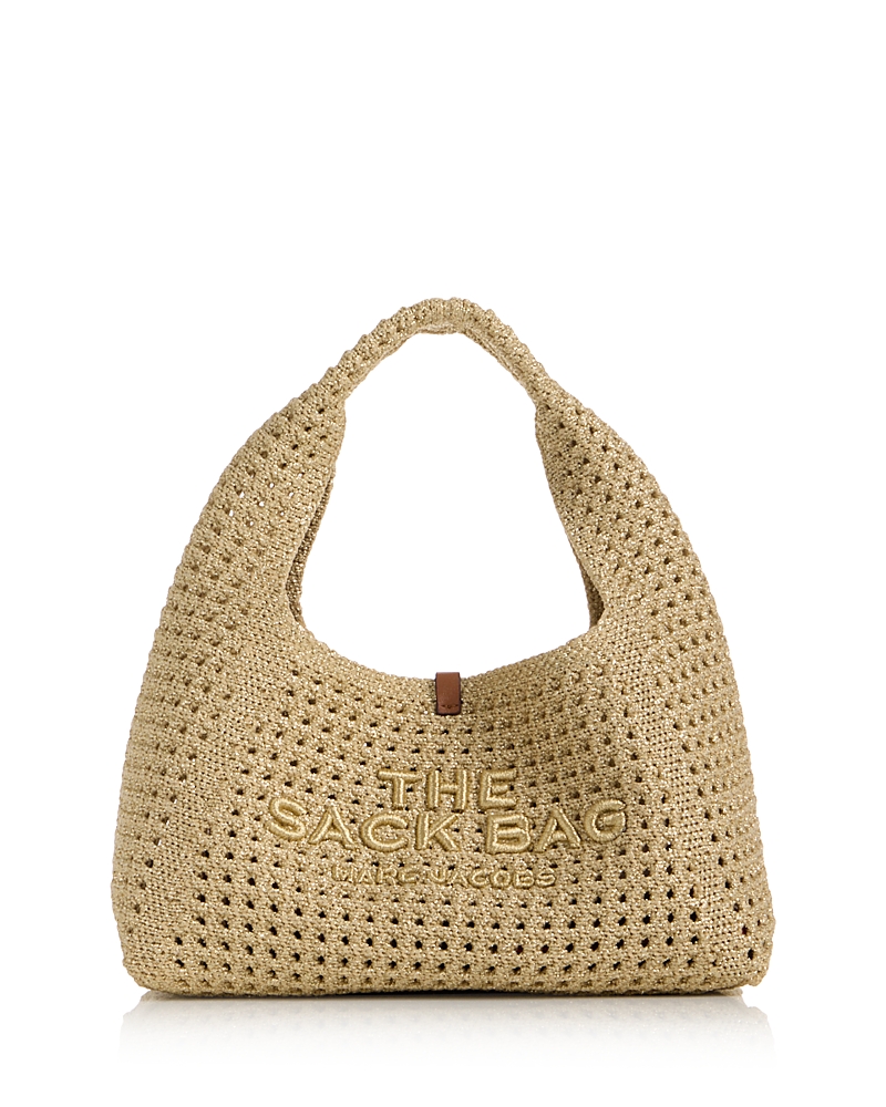 Marc Jacobs The Mini Sack Crochet Shoulder Bag