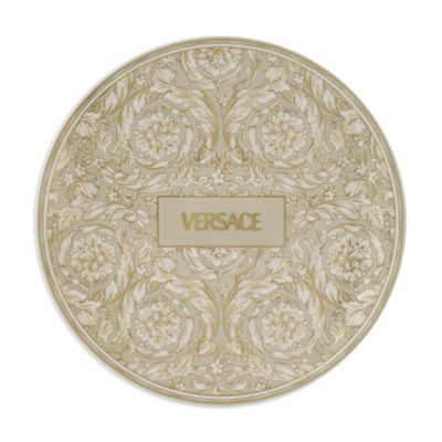 Barocco Beige 13" Platter